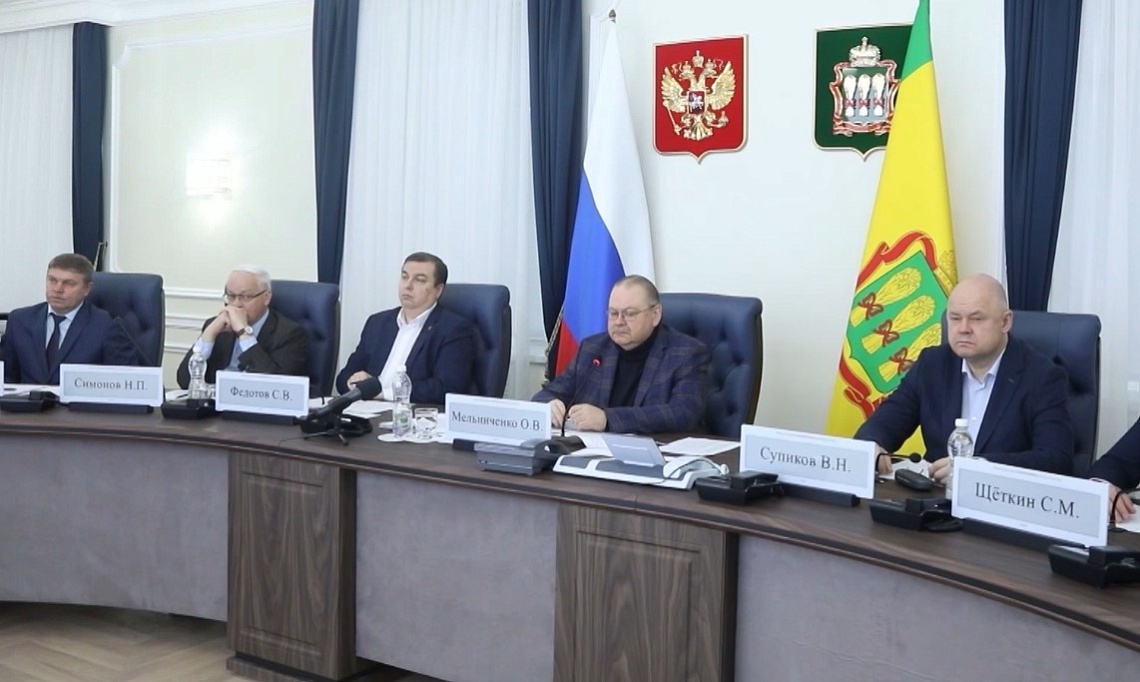 Олег Мельниченко поручил строго контролировать реализацию пилотного проекта по улучшению демографической ситуации